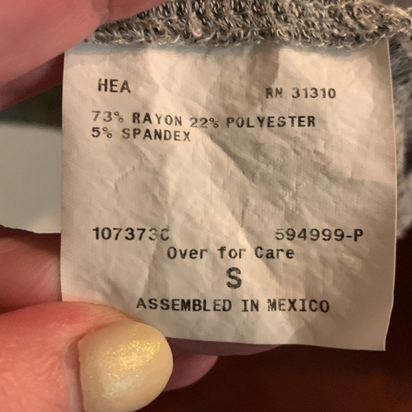 Vintage Iz Byer cardigan with hoodie - Picture 10 of 10